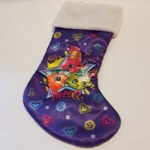 Shopkins Christmas Holiday Stocking Kurt S Adler